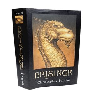 🍒 BRISINGR by Christopher Paolini - First Edition - Book III - HC Collec…